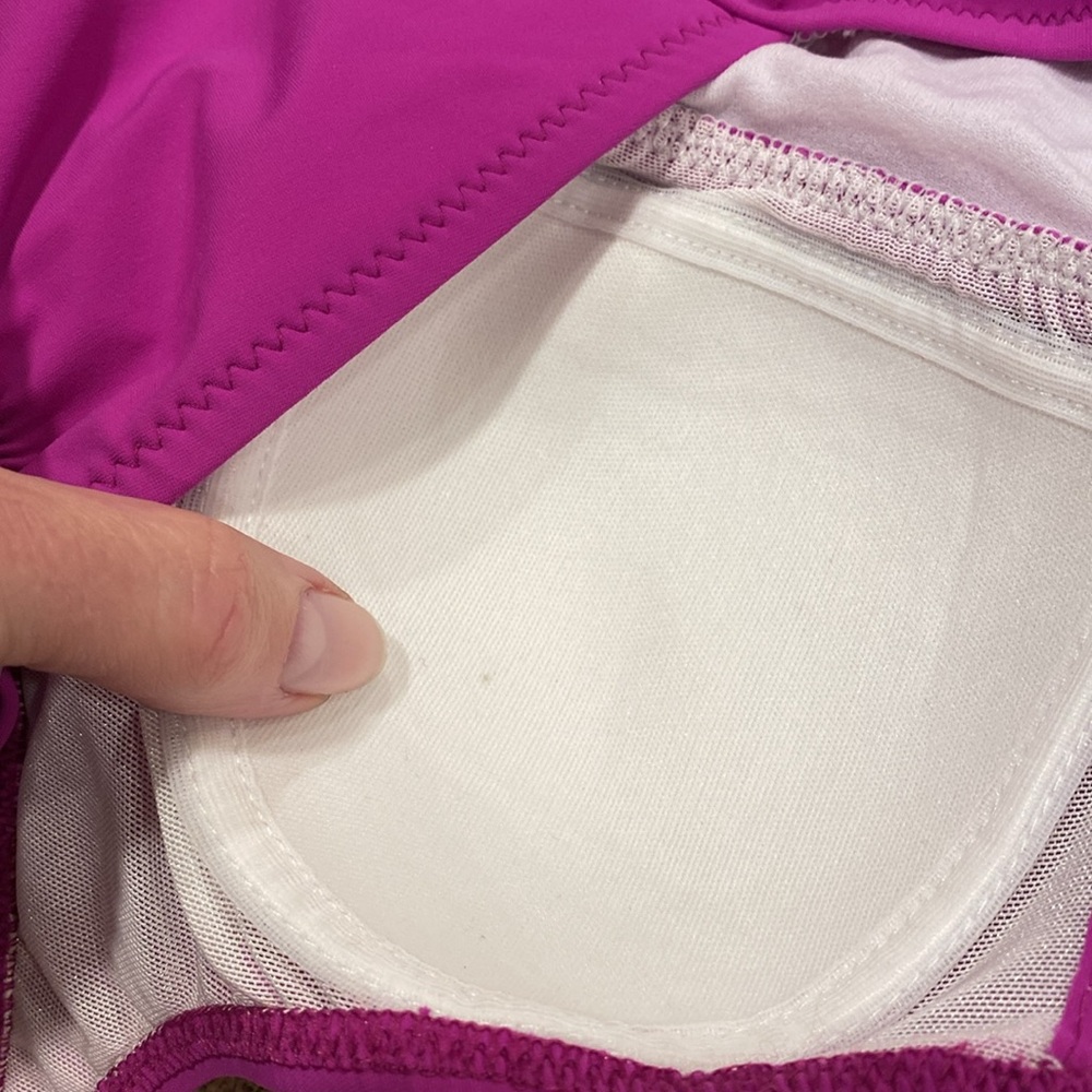 NWT Profile By Gottex Tankini Swim Top 6 Warm Viola (Top Only) - Picture 15 of 17